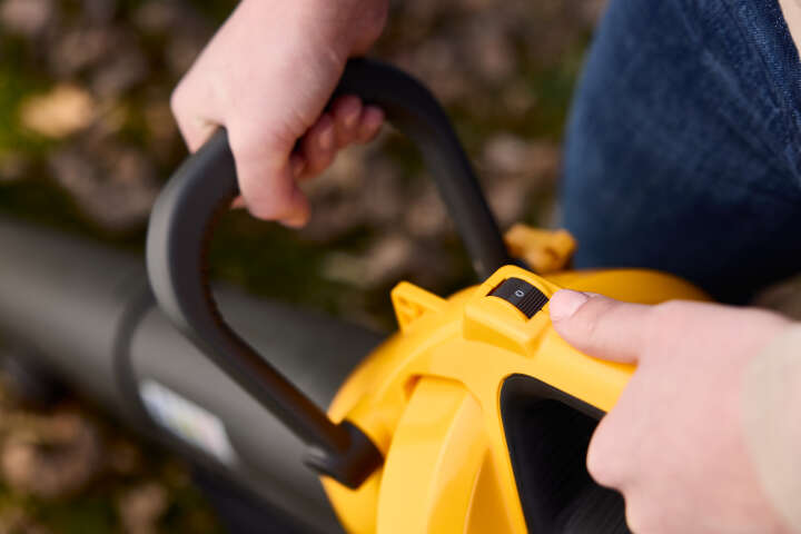 STIGA Akku Kombi Blower/Sauger VS 100e Kit